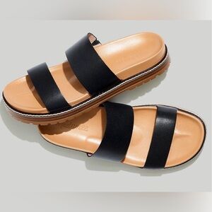 Charley Double-Strap slide - Madewell